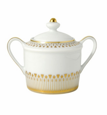 Bernardaud Soleil Levant Sugar Bowl